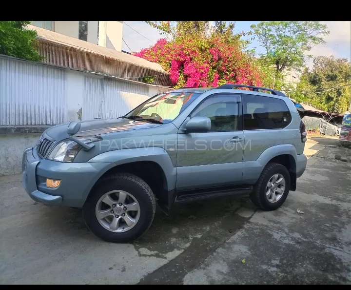 Toyota Prado 2002 for Sale in Islamabad Image-1