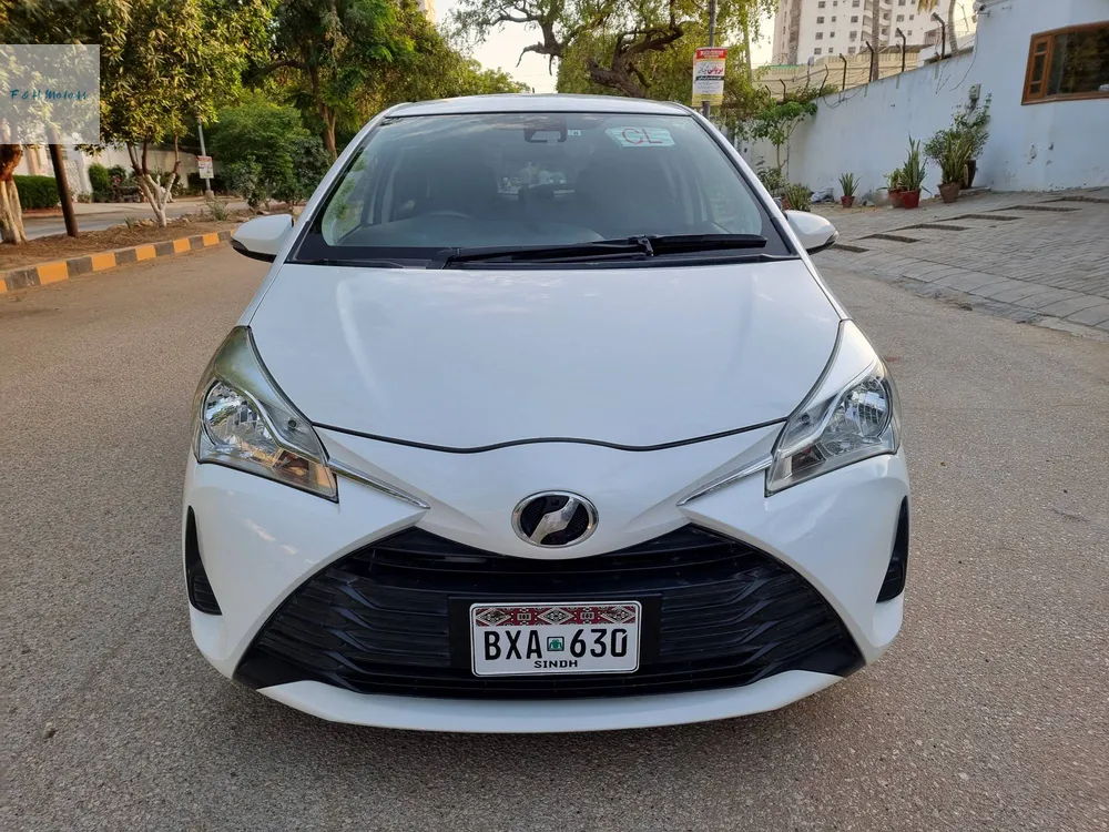 Toyota Vitz 2018 for Sale in Karachi Image-1