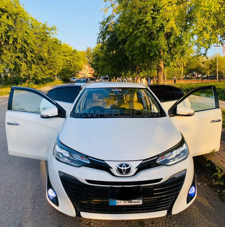 Toyota Yaris Sedan 2020 for Sale in Islamabad Image-1