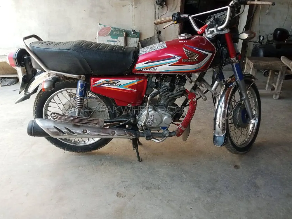 Honda CG 125 2016 for Sale Image-1