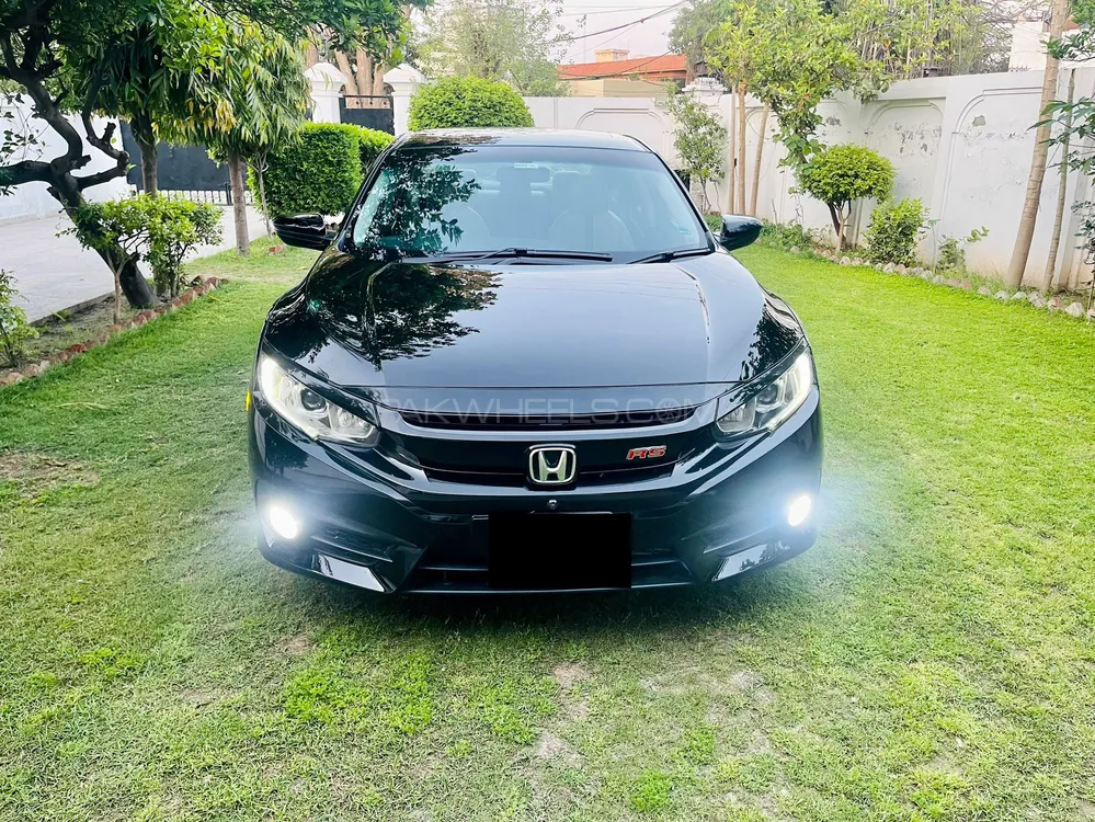 Honda Civic 2017 for Sale in Lahore Image-1