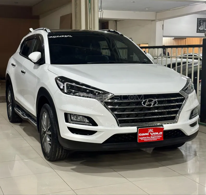 Hyundai Tucson 2022 for Sale in Peshawar Image-1