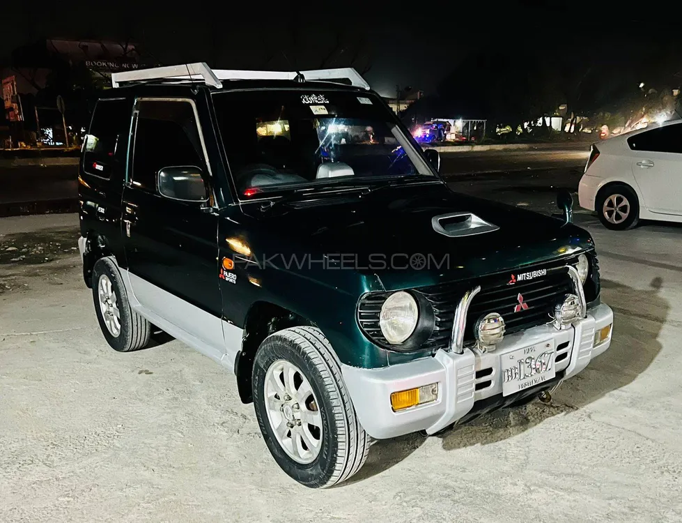 Mitsubishi Pajero Mini 1995 for Sale in Wah cantt Image-1