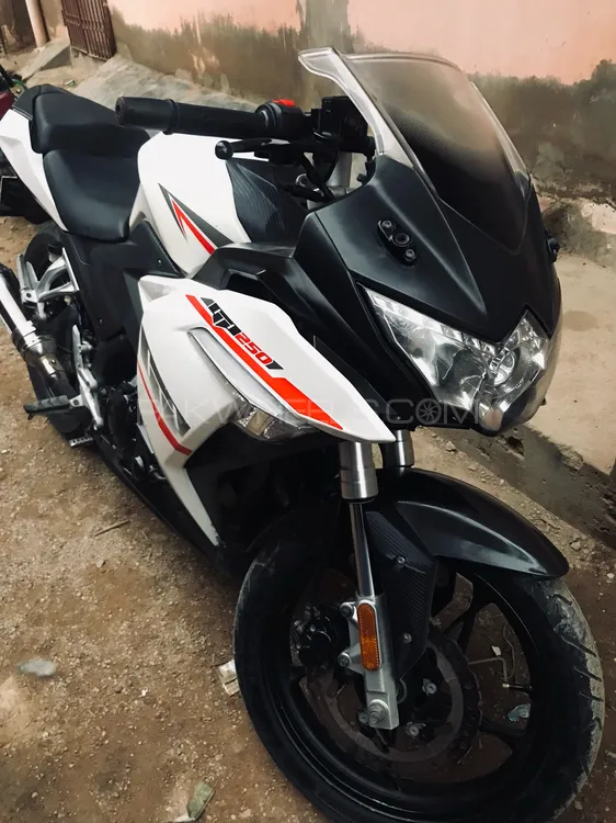 Used Super Power Sultan SP 250 2020 Bike For Sale In Karachi 448028