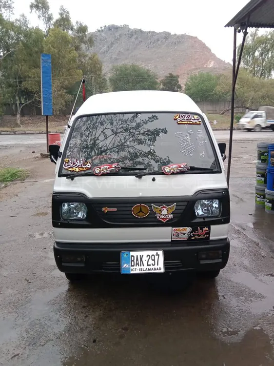 Suzuki Bolan 2021 for Sale in Mian Wali Image-1