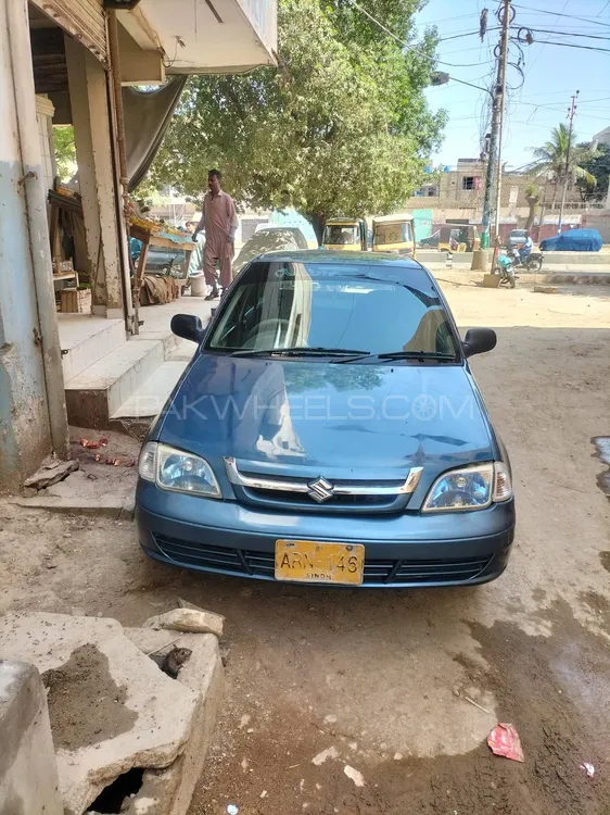 Suzuki Cultus 2009 for Sale in Karachi Image-1