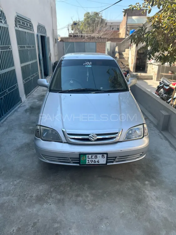 Suzuki Cultus 2015 for Sale in Wazirabad Image-1