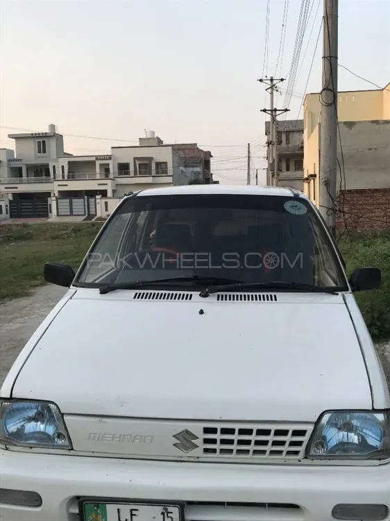 Suzuki Mehran 2015 for Sale in Lahore Image-1