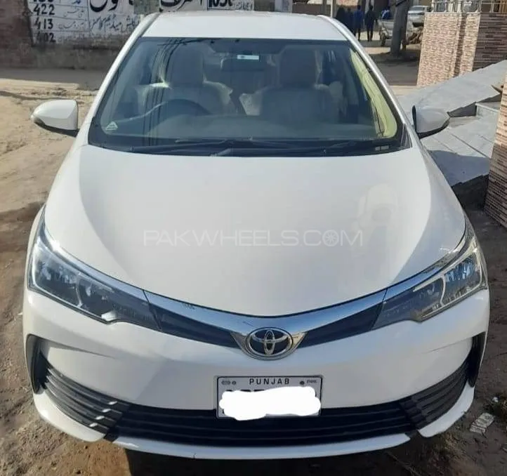 Toyota Corolla 2021 for Sale in Sialkot Image-1