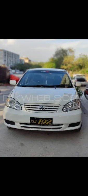 Toyota Corolla 2003 for Sale in Islamabad Image-1