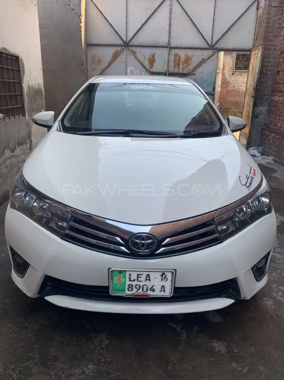 Toyota Corolla 2016 for Sale in Gujranwala Image-1