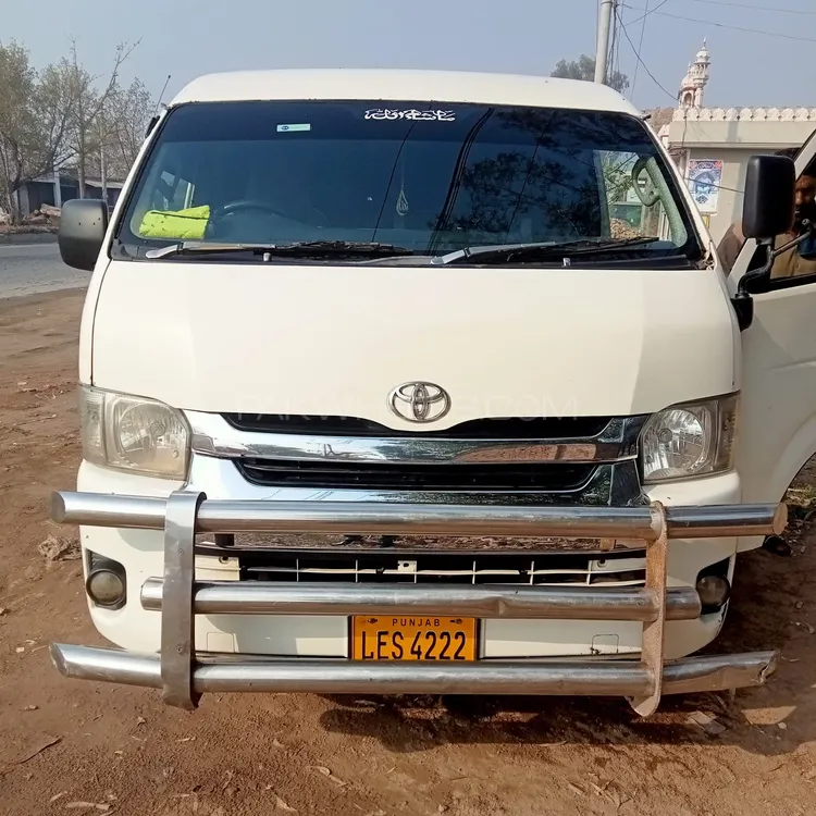 Toyota Hiace 2008 for Sale in Lala musa Image-1