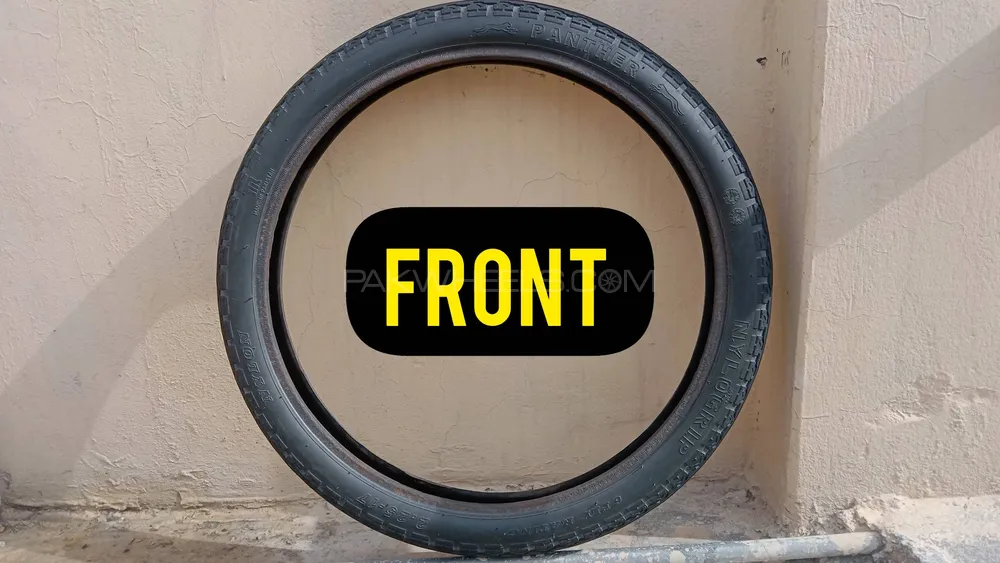 70cc Bike Front Tire Image-1