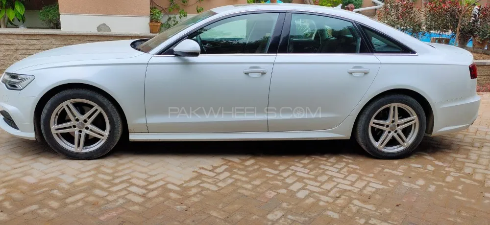 Audi A6 2018 for Sale in Karachi Image-1