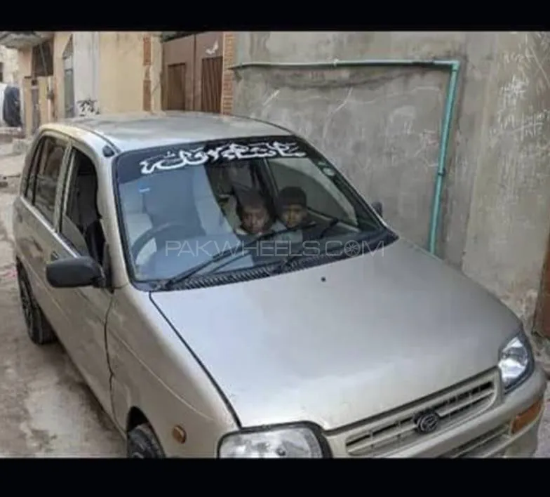 Daihatsu Cuore 2010 for Sale in Hyderabad Image-1