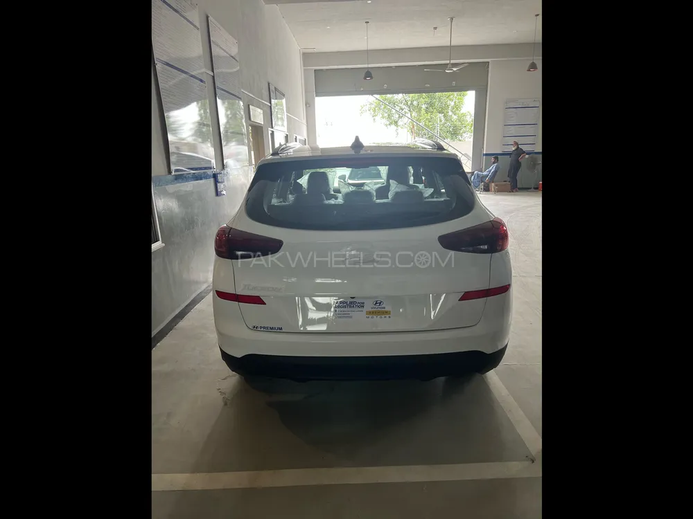 Hyundai Tucson 2022 for Sale in Lahore Image-1