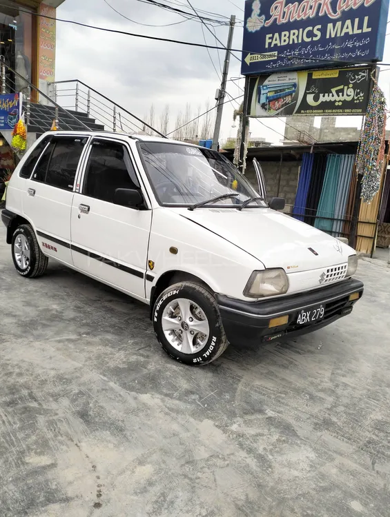 Suzuki Mehran 1998 for Sale in Abbottabad Image-1