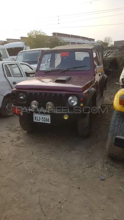 Suzuki Potohar 1981 for Sale in Faisalabad Image-1
