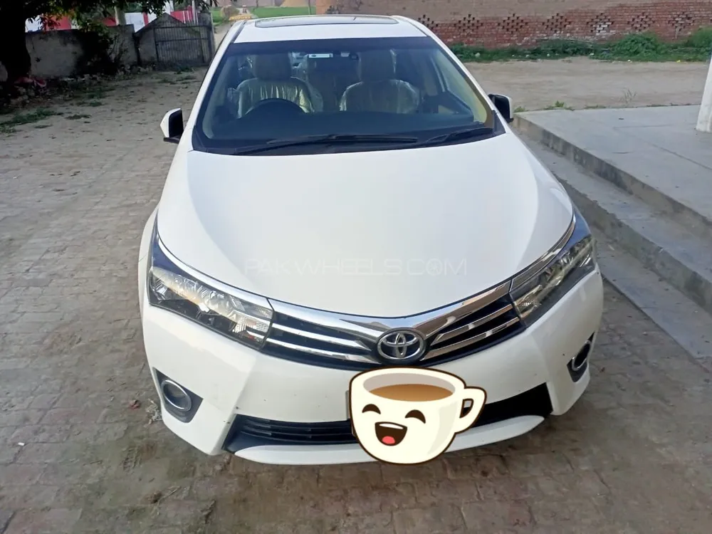 Toyota Corolla 2015 for Sale in Gujrat Image-1