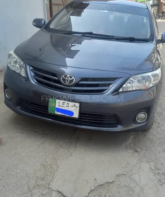 Toyota Corolla 2012 for Sale in Bahawalpur Image-1