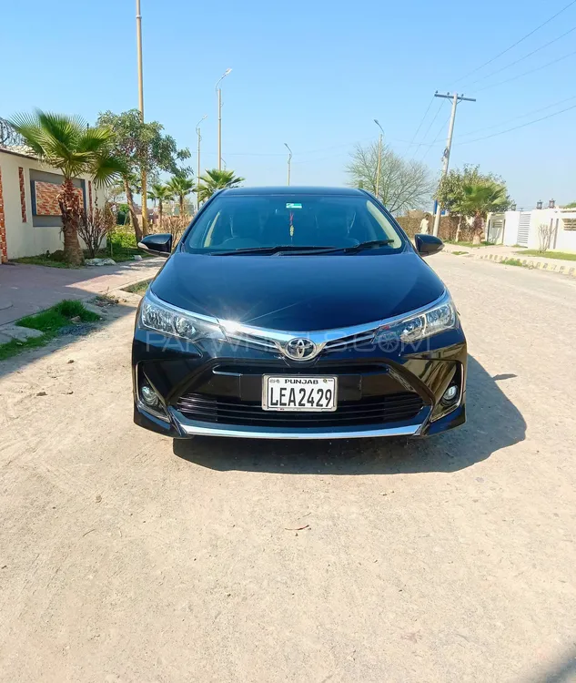 Toyota Corolla 2015 for Sale in Farooqabad Image-1