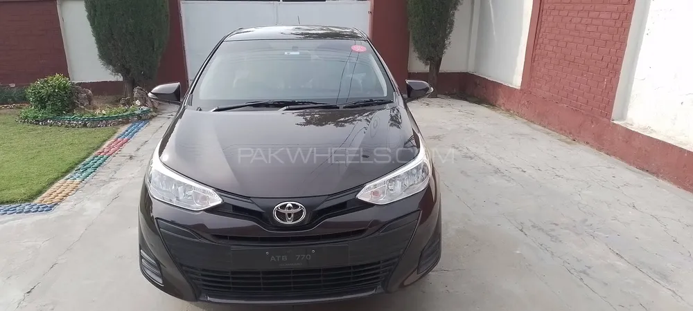 Toyota Yaris Sedan 2021 for Sale in Attock Image-1