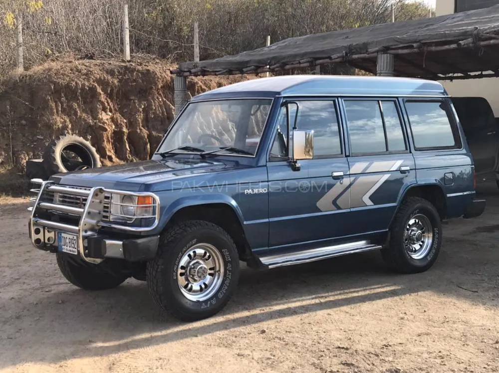Mitsubishi Pajero 1990 for Sale in Dina Image-1