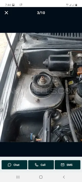 Suzuki Cultus 2008 for Sale in Kamra Image-1