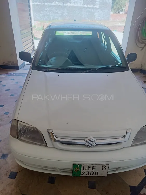 Suzuki Cultus 2014 for Sale in Lahore Image-1