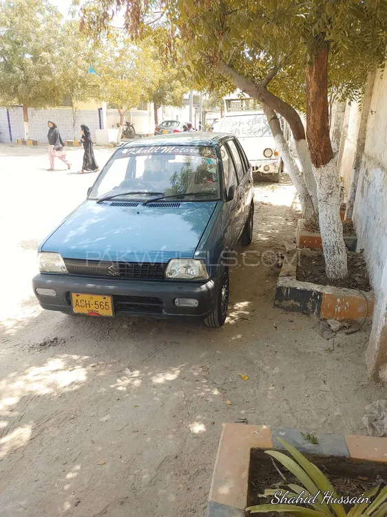 Suzuki Mehran 2009 for Sale in Karachi Image-1