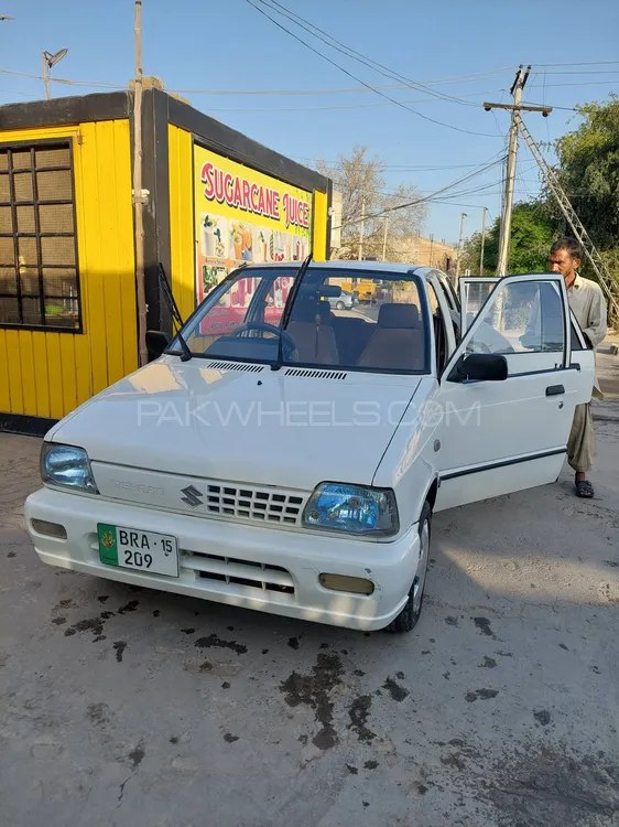Suzuki Mehran 2015 for Sale in Bahawalpur Image-1