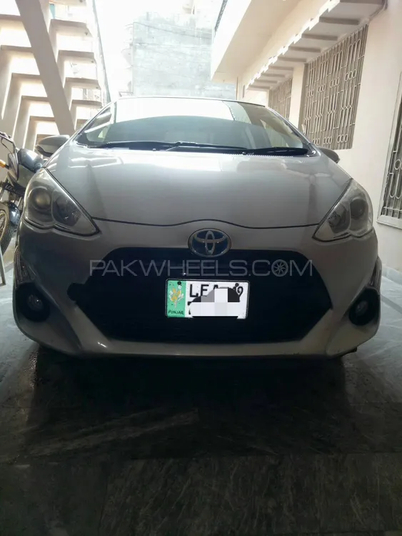 Toyota Aqua 2015 for Sale in Lahore Image-1