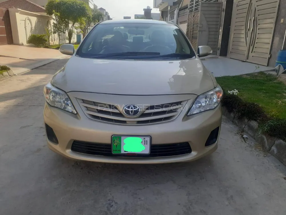 Toyota Corolla 2011 for Sale in Sargodha Image-1