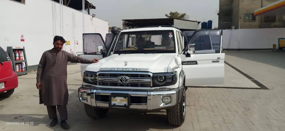 Toyota Land Cruiser 1992 for Sale in Rawalpindi Image-1