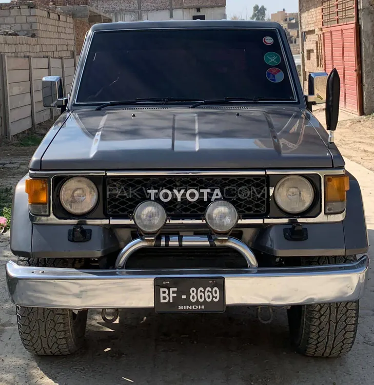 Toyota Land Cruiser 1988 for Sale in Wah cantt Image-1