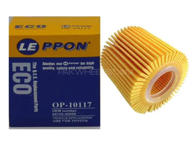 Toyota Passo 2010-2016 Leppon Oil Filter - OP-10117  Image-1