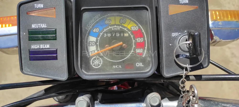 یاماہا YBR 125 2010 for Sale Image-1