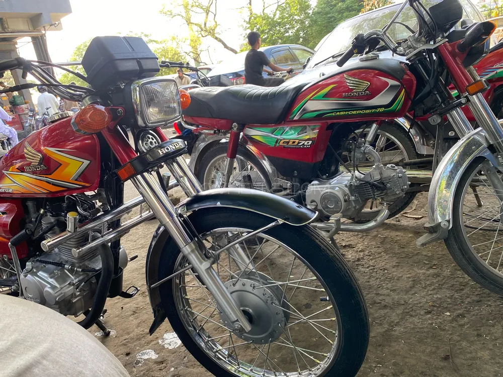 Honda CG 125 2021 for Sale Image-1