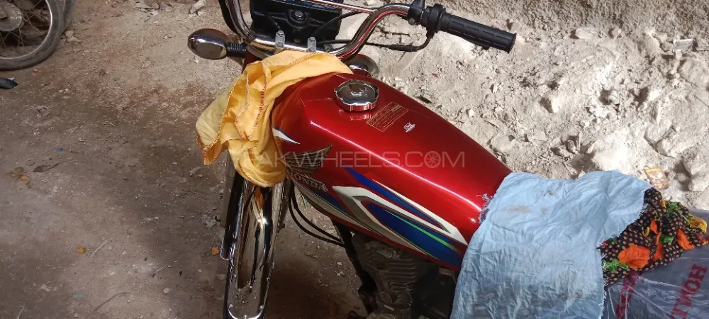 ہونڈا CG 125 2022 for Sale Image-1