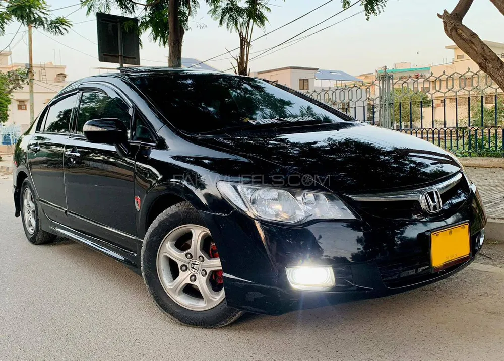 Honda Civic 2009 for Sale in Karachi Image-1