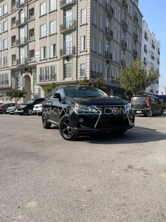 Lexus RX Series 2011 for Sale in Islamabad Image-1