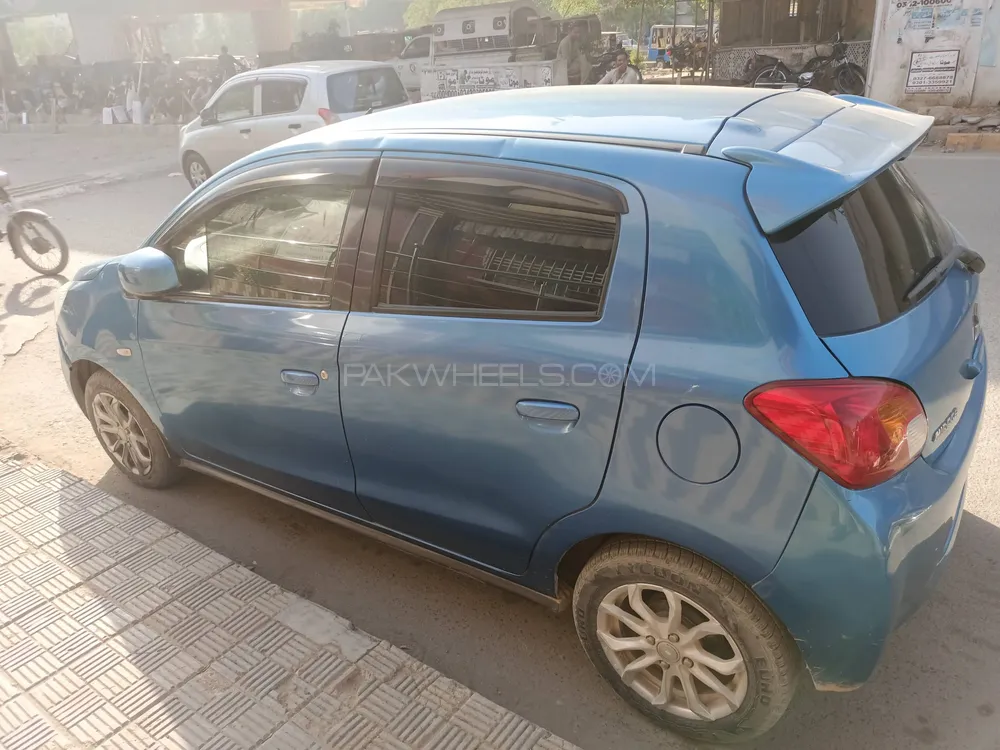 Mitsubishi Mirage 2012 for Sale in Karachi Image-1