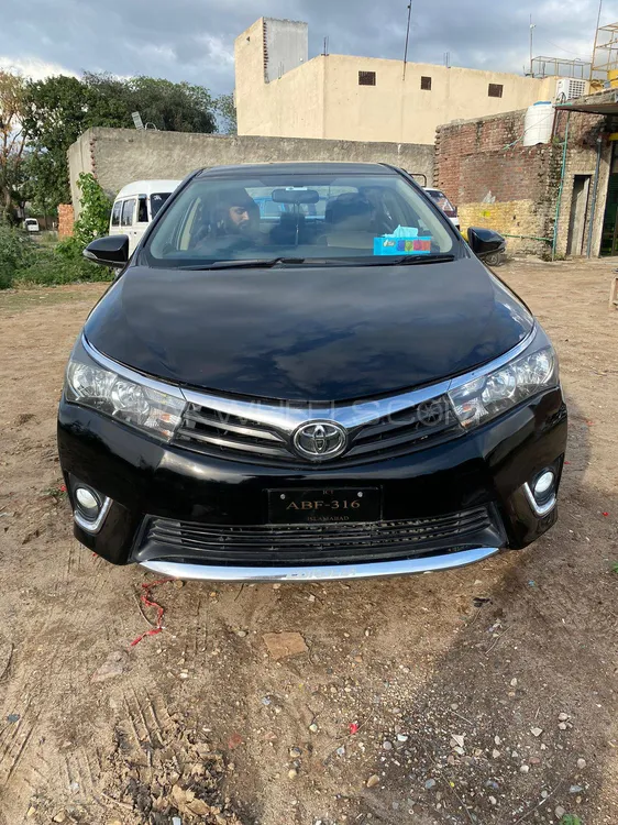 Toyota Corolla 2015 for Sale in Rawalpindi Image-1
