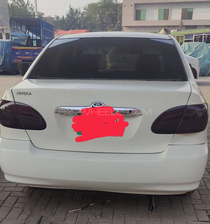 Toyota Corolla 2007 for Sale in Lahore Image-1