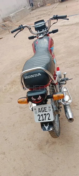 Honda CD 70 2019 for Sale Image-1