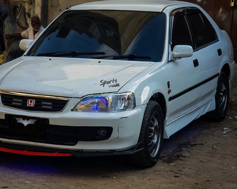 Honda City 2002 for Sale in Karachi Image-1