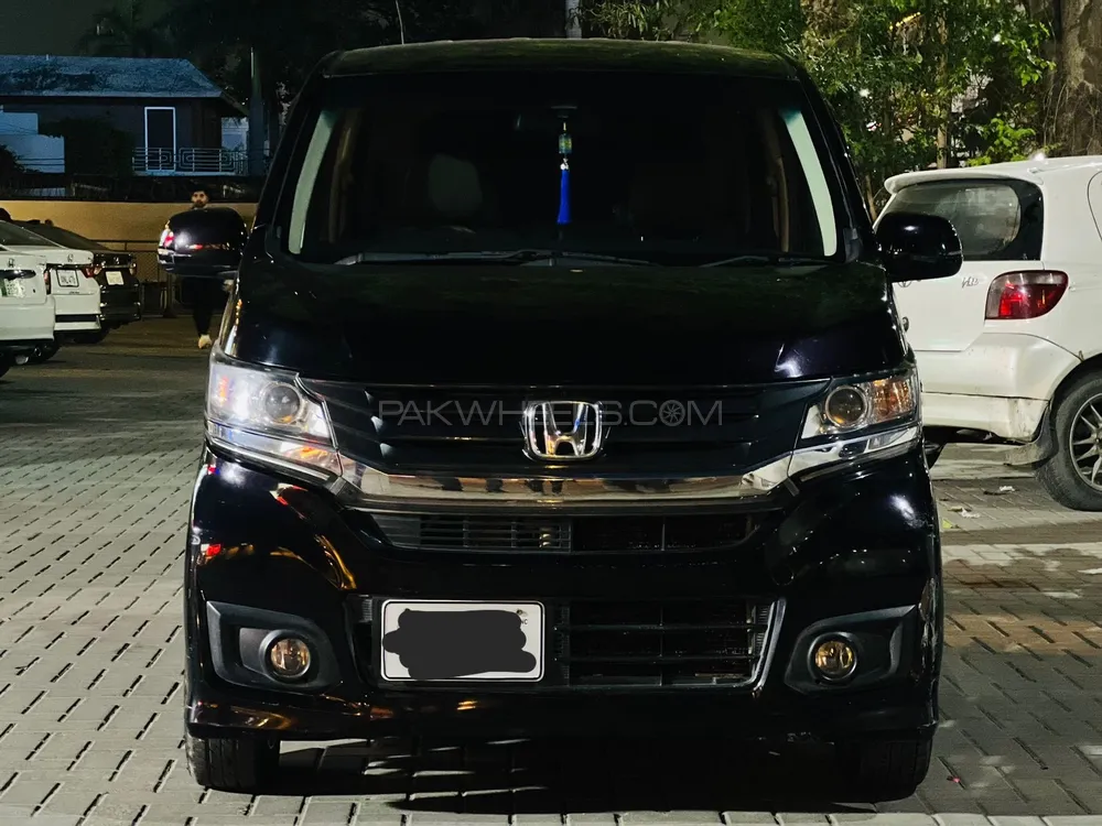 Honda N Wgn 2015 for Sale in Lahore Image-1