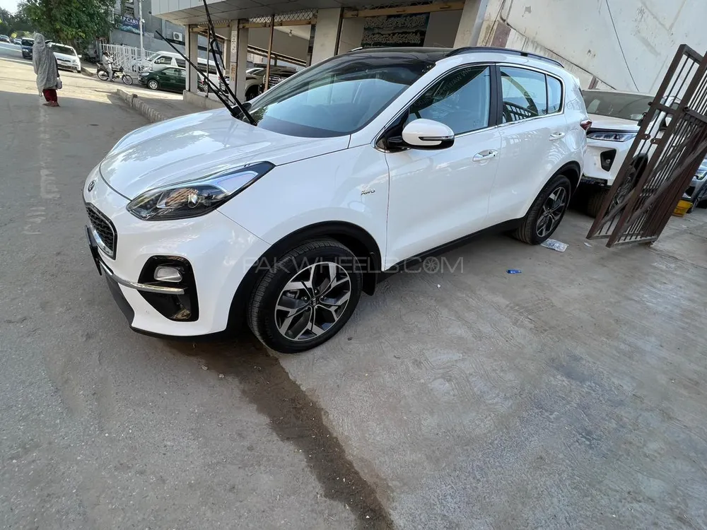 KIA Sportage 2022 for Sale in Karachi Image-1