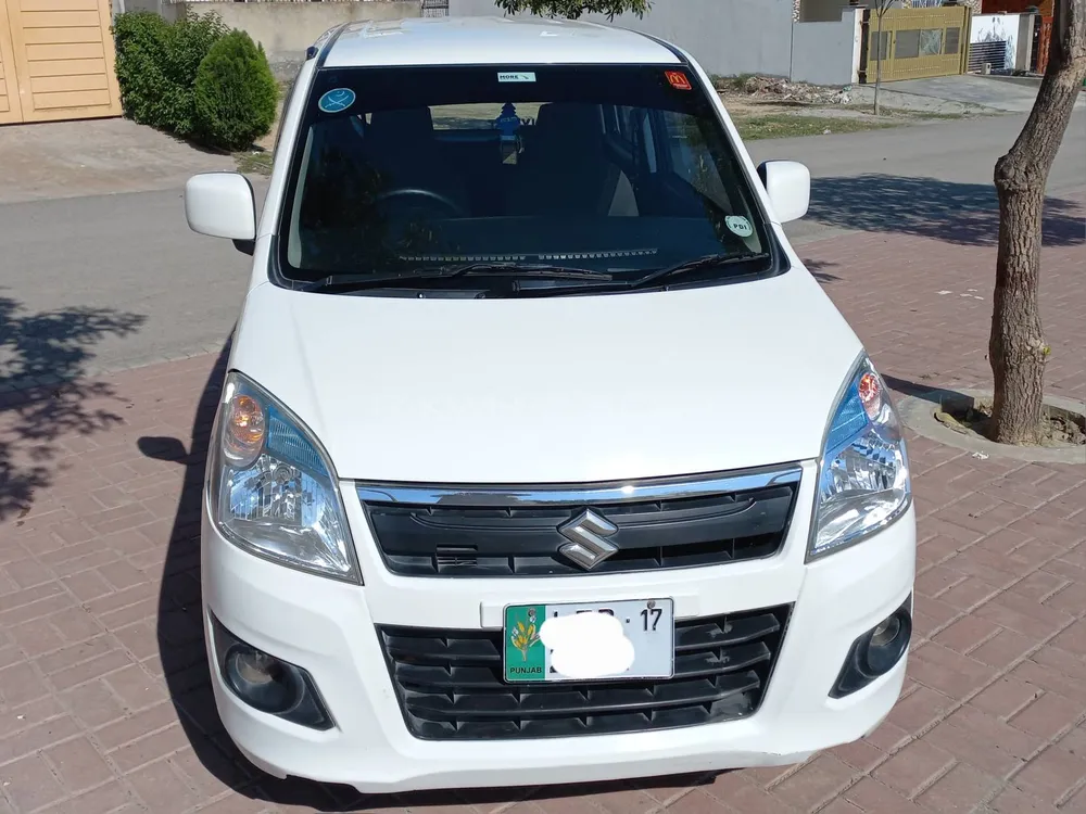 Suzuki Wagon R 2017 for Sale in Islamabad Image-1