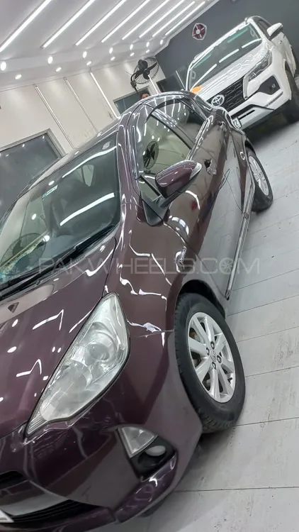 Toyota Aqua 2014 for Sale in Islamabad Image-1